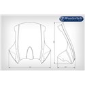 In-Parts | Wunderlich MARATHON Windshield - R1200GS/A (-2007)