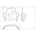 In-Parts | Wunderlich FLOWJET Windshield - R1200GS/A