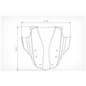 Wunderlich Vidro MARATHON AIRVENTED - K1600GT/L - Incolor | In-part...