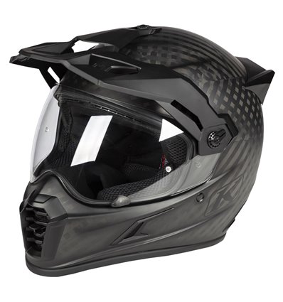 Klim Capacete Krios Pro Carbono ECE/DOT MATT BLACK