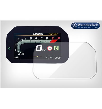 Wunderlich Vidro Protecção TFT - Fumado