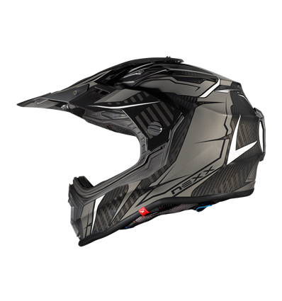 NEXX Capacete X.WRL Atika - Cinza/Preto