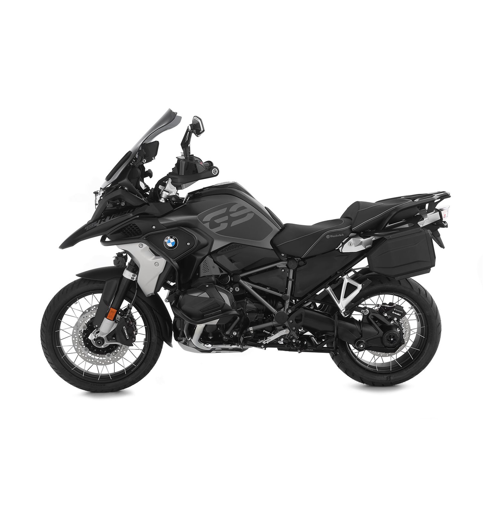 Wunderlich ToolBox R1200GS LC/R1250GS - S/Suportes Malas