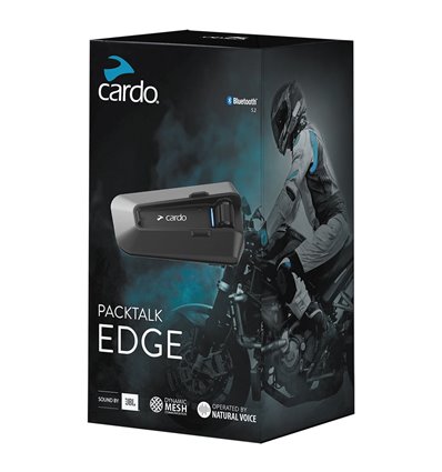 Cardo Intercomunicador PackTalk Edge - Duo