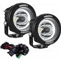VisionX Kit Duplo Faróis Halo 15º | In-parts.com