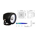 VisionX Kit Duplo Faróis Halo 15º | In-parts.com