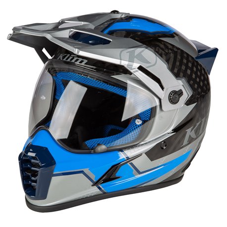 Klim Capacete Krios Pro Carbono ECE/DOT Electric Blue