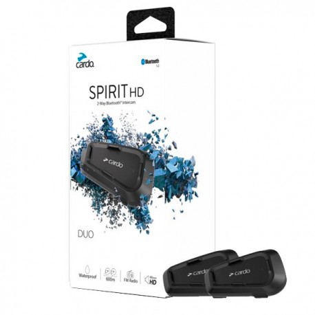 Cardo Intercomunicador Spirit HD - Duo - 