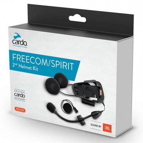 Cardo Kit Audio Freecom 2/4 - Colunas JBL - 