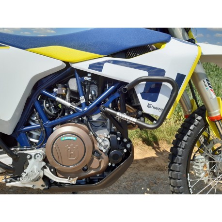 Outback Motortek Crash Bars Husqvarna 701 Enduro - Preto Matt