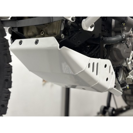 Outback Motortek Protecção Carter DesertX - Branco - 