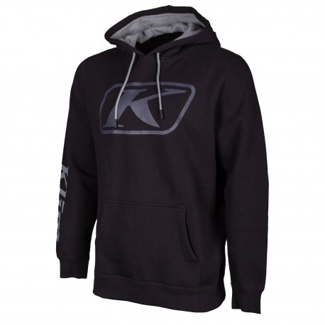 Klim Hoodie BLACK ASPHALT - 