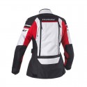 Clover Casaco Outland-2 Ladies Cinza/Vermelho