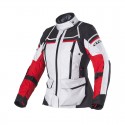 Clover Casaco Outland-2 Ladies Cinza/Vermelho