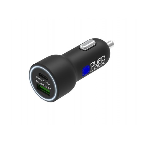 Quad Lock Carregador USB p/Carro - 