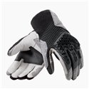 Rev'it Luvas Offtrack 2 - Preto/Cinza | In-parts.com