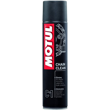 Motul spray limpeza corrente c1 400ml