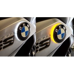 BMW LED emblem indicator + DRL 70 mm (set) R1250GSA 2