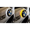 BMW LED emblem indicator + DRL 70 mm (set) R1250GSA