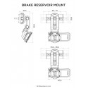 Quad Lock Suporte p/ Reservatório de Travão | In-parts.com