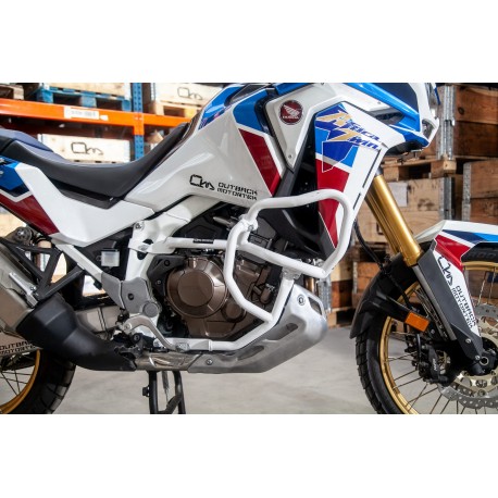 Outback Motortek Kit Crash Bars CRF1100L - Branco