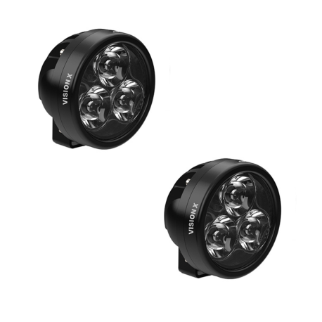 CR-3KIT - VisionX Par Faróis LED CR-3 c/cablagem - Inparts