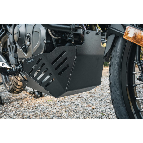 OBM-XL750-SP-BL - Outback Motortek Protecção Carter Transalp 750 - Inparts