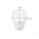 WRS Vidro Standard R1300GS - Incolor