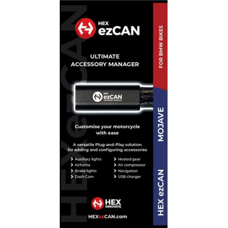 Hex EzCan Mojave R1300GS/A