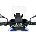 WRS Deflectores Laterais R1300GS - Preto Matt | In-parts.com
