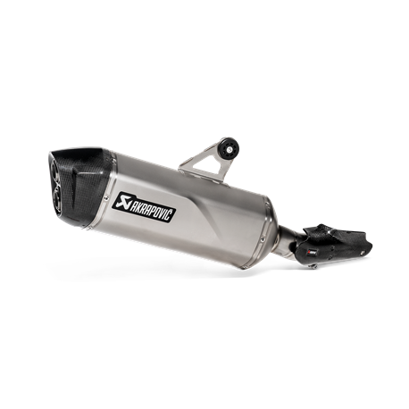 Akrapovic Escape Titânio Cinza - R1250GSA