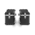 Wunderlich Par Malas Laterais "Extreme" - Preto | In-parts.com