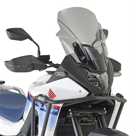 Givi Vidro alto Transalp XL750 - Fumado