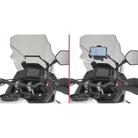 Givi Suporte GPS Transalp XL750