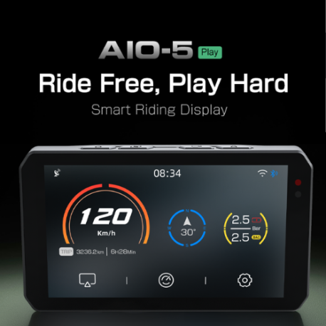 Chigee AIO-5 Play Smart Riding System