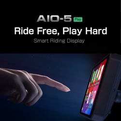 Chigee AIO-5 Play Smart Riding System 2
