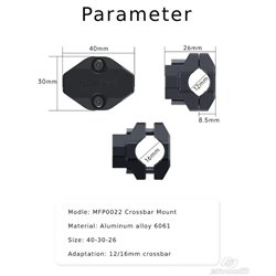 Chigee Suporte Barra Transversal | In-parts.com 2