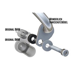 Adapters Kit for ULTIMATE Tank Protection Bars