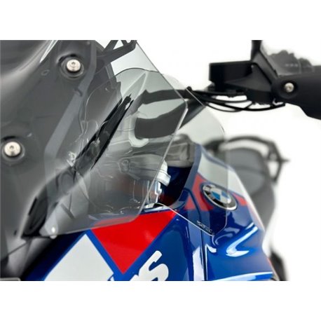 WRS Wind Deflector R1300GS - Smoke