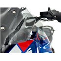 WRS Wind Deflector R1300GS - Smoke