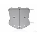 WRS Vidro Touring - S1000XR (2020-) - Fumado Escuro | In-parts.com