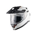 NEXX Capacete Y.TRAVL - Plain White | In-parts.com