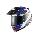 NEXX Capacete Y.TRAVL - Quest Azul/Vermelho | In-parts.com