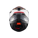 NEXX Capacete Y.TRAVL - Quest Azul/Vermelho | In-parts.com