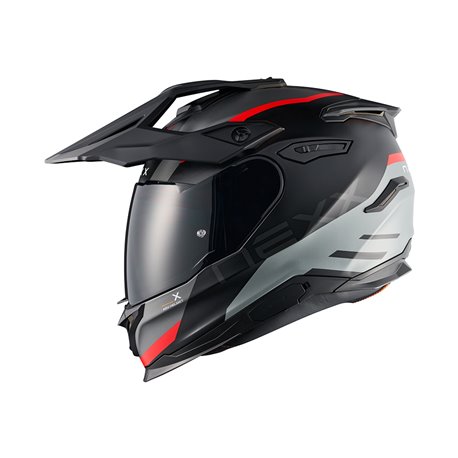 NEXX Capacete Y.TRAVL - Quest Preto/Cinza