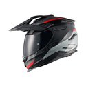 NEXX Capacete Y.TRAVL - Quest Preto/Cinza | In-parts.com