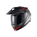NEXX Capacete Y.TRAVL - Quest Preto/Cinza | In-parts.com