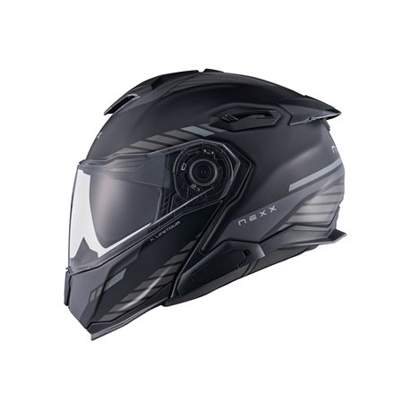 NEXX Capacete X.LIFETOUR - Globe Preto/Cinza