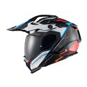 NEXX Capacete X. WED 3 - Furka Vermelho/Azul | In-parts.com