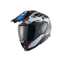 NEXX Capacete X. WED 3 - Furka Vermelho/Azul | In-parts.com